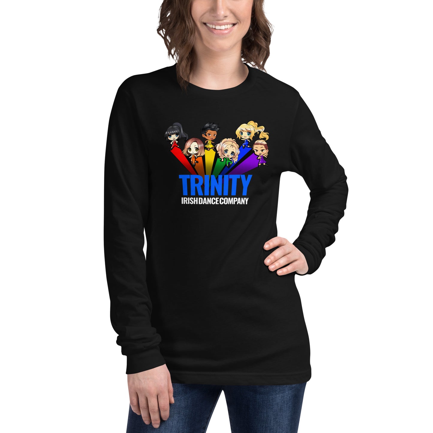 TIDC Anime - Unisex Long Sleeve