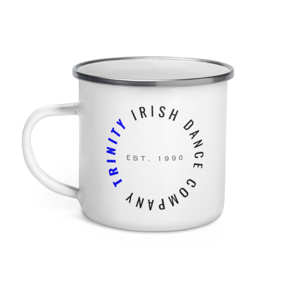 TIDC Enamel Mug