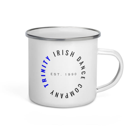 TIDC Enamel Mug